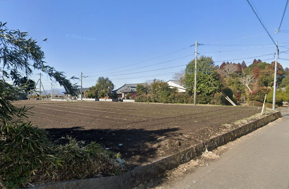 都城市安久町の売地の外観