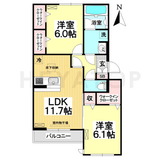 【間取り】