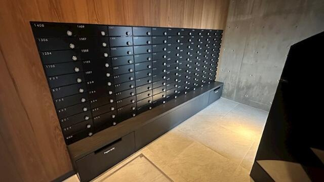 ＺＯＯＭ新宿御苑前の浴室|メールボックス