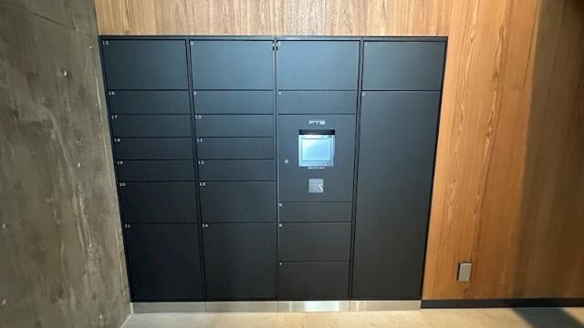 ＺＯＯＭ新宿御苑前のその他共用部分|宅配ボックス