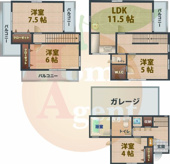 豊玉南3−27貸家の画像