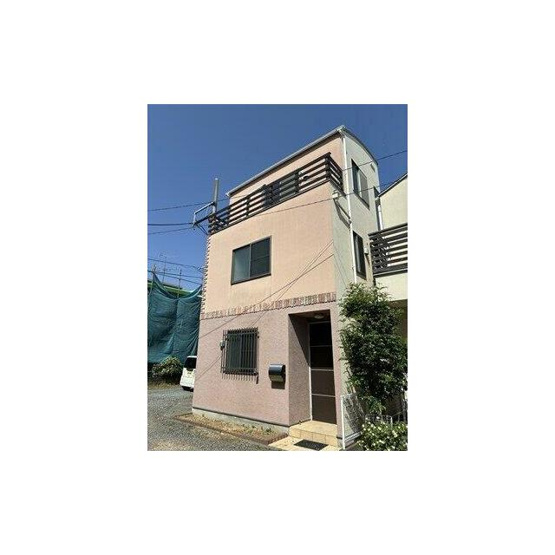 【外観】 | 豊玉南3−27貸家 | 落ち着いた雰囲気。