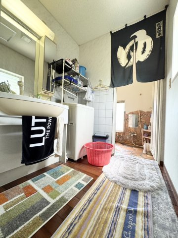上天草市　別荘の脱衣所