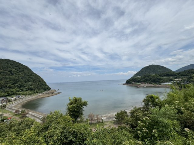 上天草市　別荘の展望
