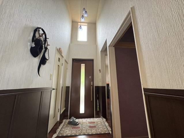上天草市　別荘の玄関