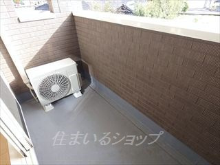 サンフラワー　B棟のバルコニー