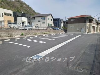 サンフラワー　B棟の駐車場