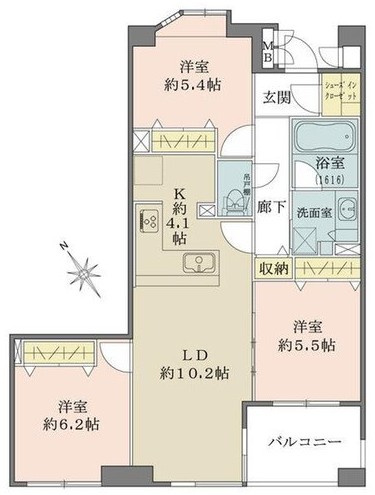 【間取り】