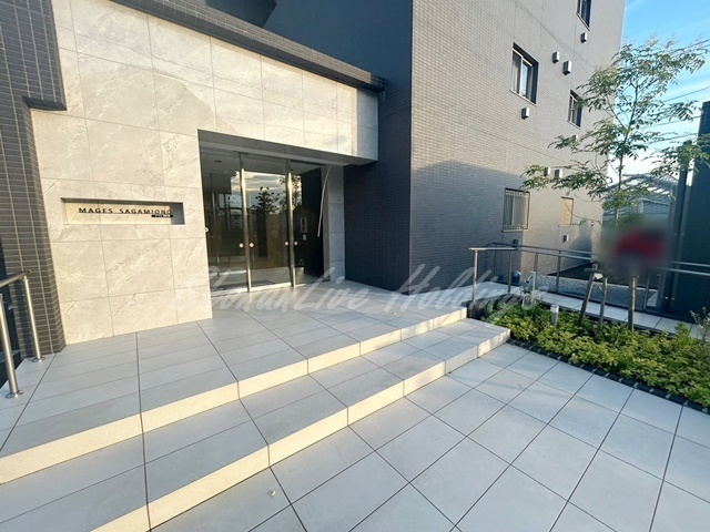 相模原市南区相模大野２丁目の賃貸マンションのエントランス