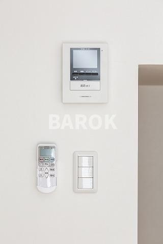 福岡市博多区光丘町１丁目のアパートのセキュリティ