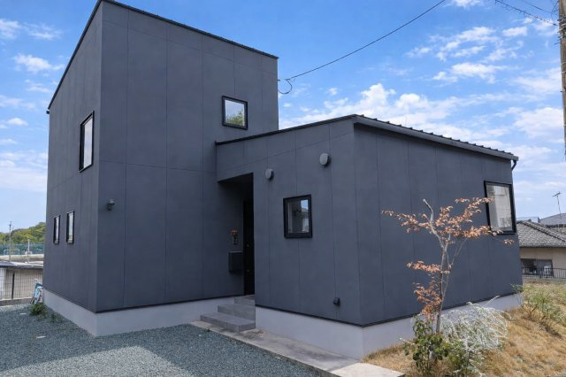 住み心地まで デザインされた家　熊本県熊本市北区高平