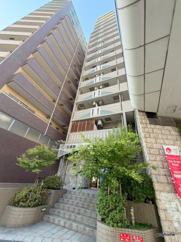 エイペックス心斎橋東の外観