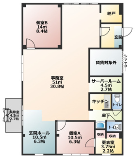 【間取り】 | ハーツビル
