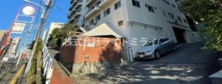 シャンボール文京のエントランス