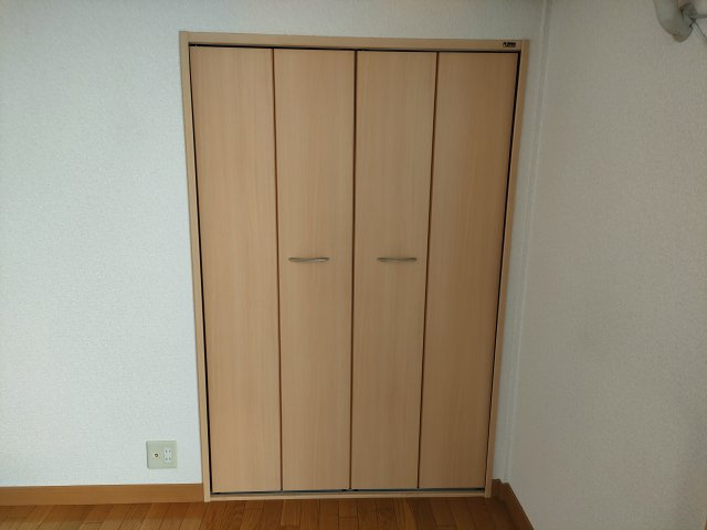 トーヨーマンションの収納