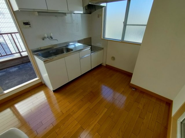 トーヨーマンションのキッチン