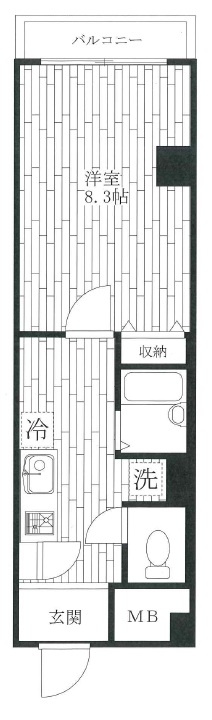 ティアラの間取り