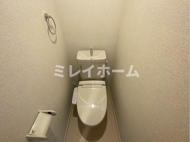 グランセ池上のトイレ
