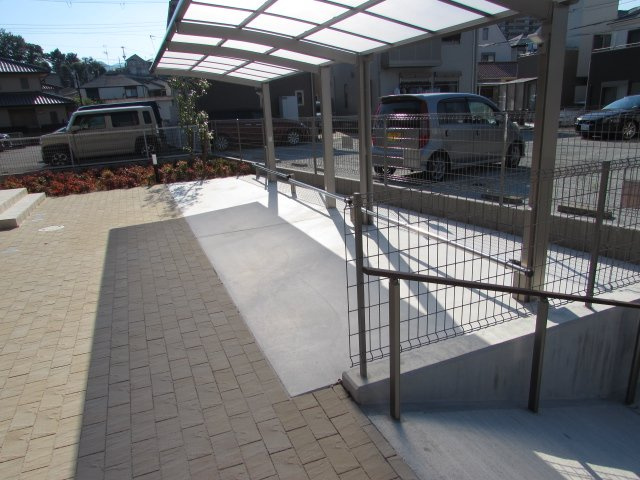 エール逆瀬川のその他共用部分