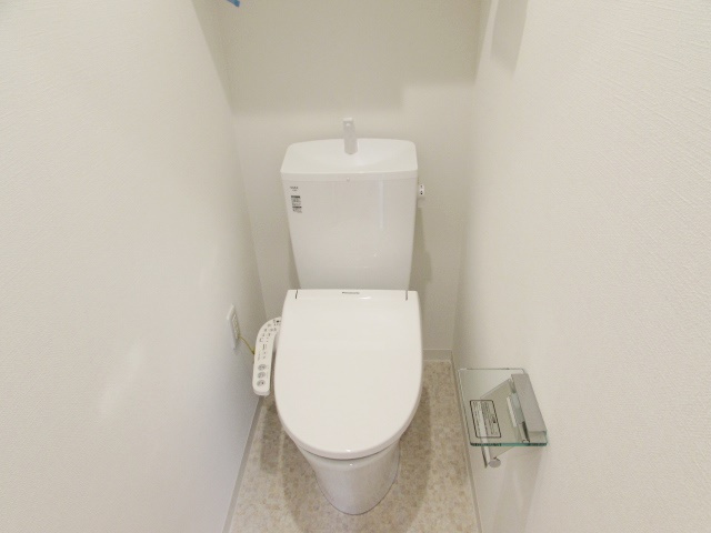 エール逆瀬川のトイレ