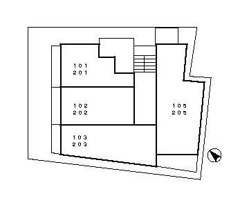 コトータカハシの区画図