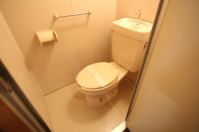 ルマインダー日吉のトイレ|他のお部屋の参考写真となります。