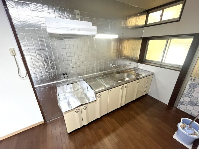 藤田町戸建てのキッチン