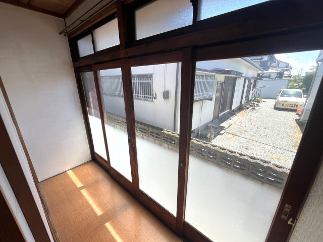 藤田町戸建ての内装