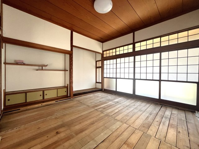 藤田町戸建ての和室