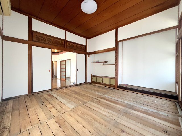 藤田町戸建ての和室
