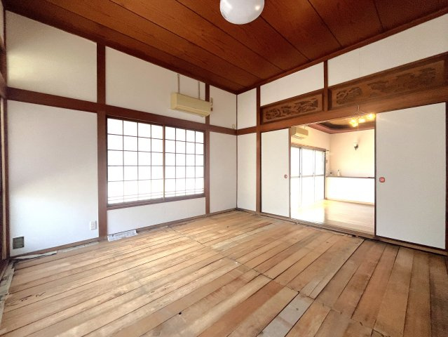 藤田町戸建ての和室