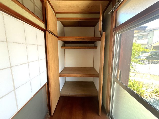 藤田町戸建ての収納