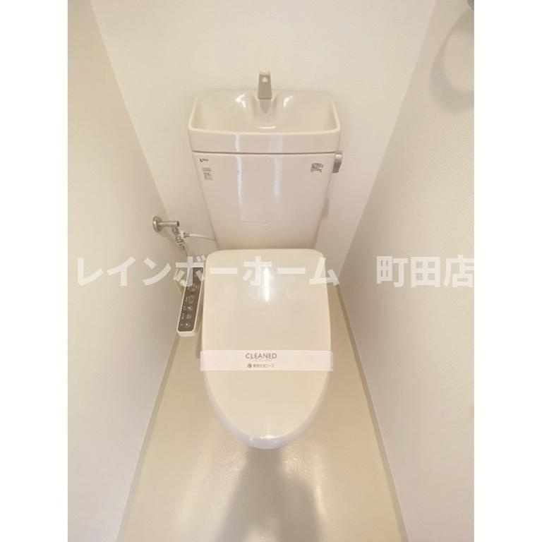 BPRレジデンス町田※初期費用分割あと払いサービス利用可能物件のトイレ