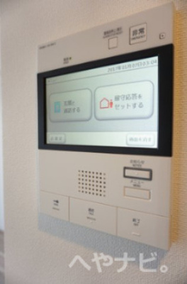 【セキュリティ】 | S-RESIDENCE上前津駅前 | ★モニター付きインターホン