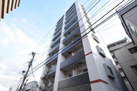ミリアビタ№１５の外観|タイル貼りのマンションです★ミリアビタ№15