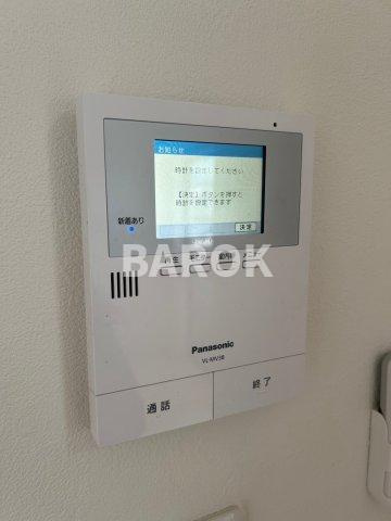 福岡市南区高木３丁目のアパートのセキュリティ