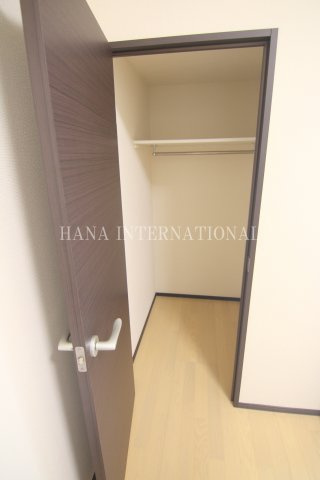 オカムラハイツ４の収納
