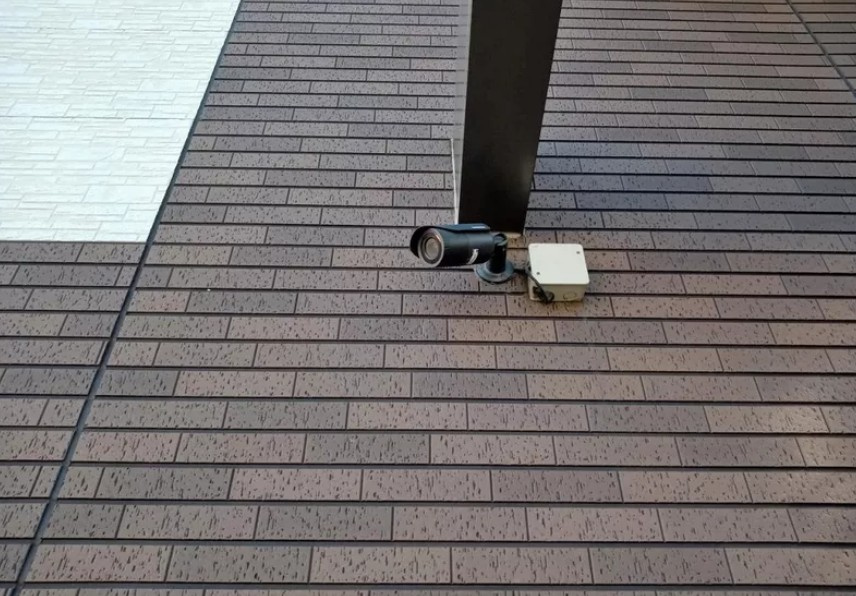 オカムラハイツ４のセキュリティ