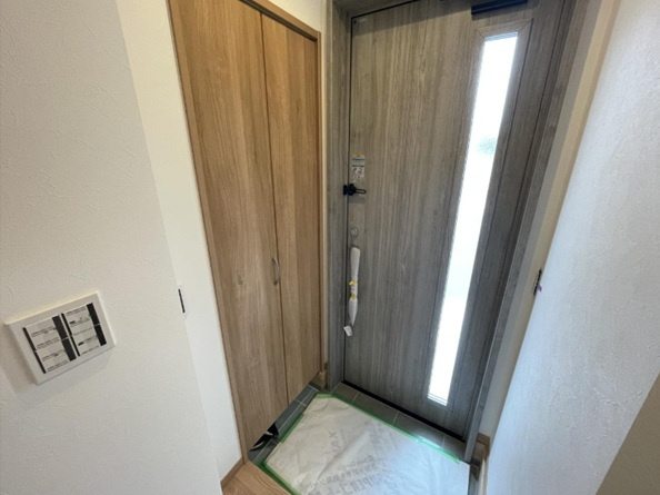 明石市二見町西二見の玄関