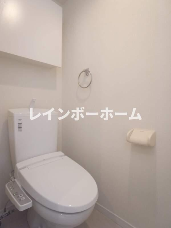 リブリ・pua laniのトイレ