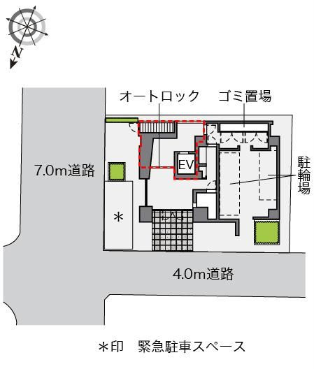 ＬＯＶＩＥ麻布十番のエントランス
