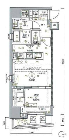 クレイシア秋葉原ラグゼスウィートの画像