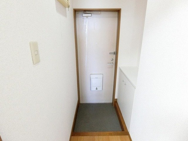 ドリームアキＣの玄関