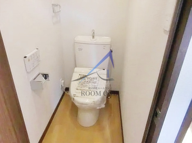レクレドール豊洲 のトイレ|トイレです。