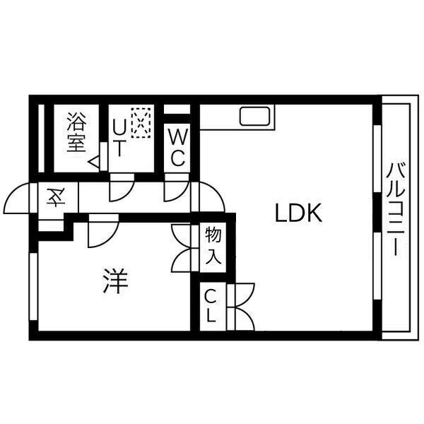 コスモハイツの間取り