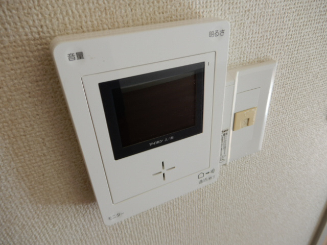 コスモハイツのセキュリティ