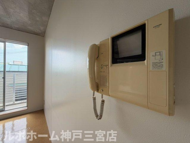 ラウェゾン北野のセキュリティ