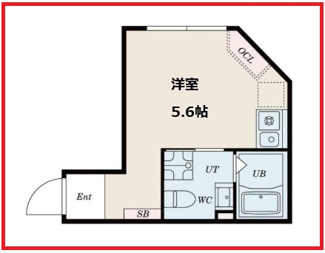 【間取り】 | ザテラス清澄白河
