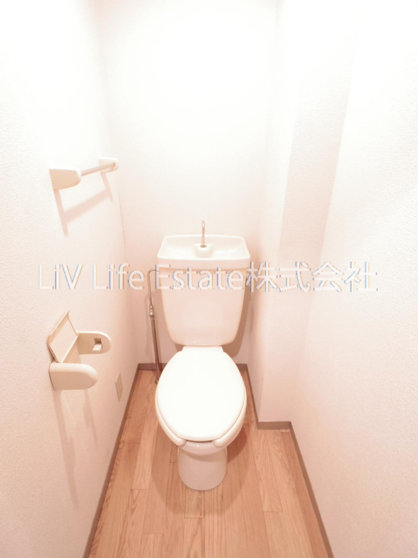 ドミールA棟のトイレ