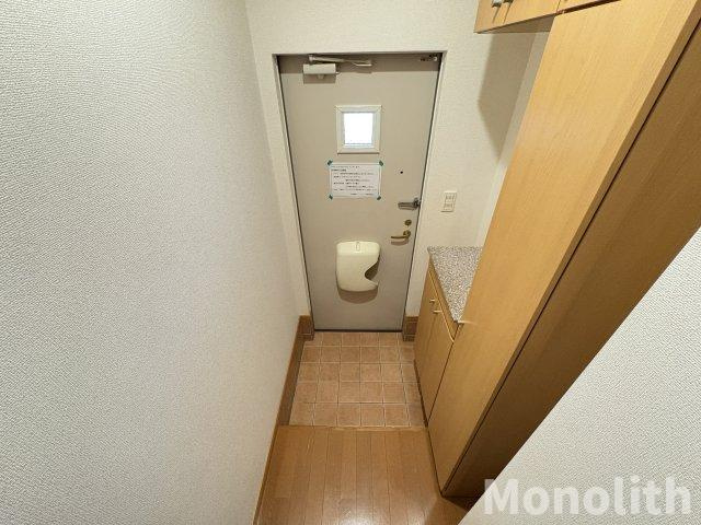 クラール・ベルF・Uの玄関
